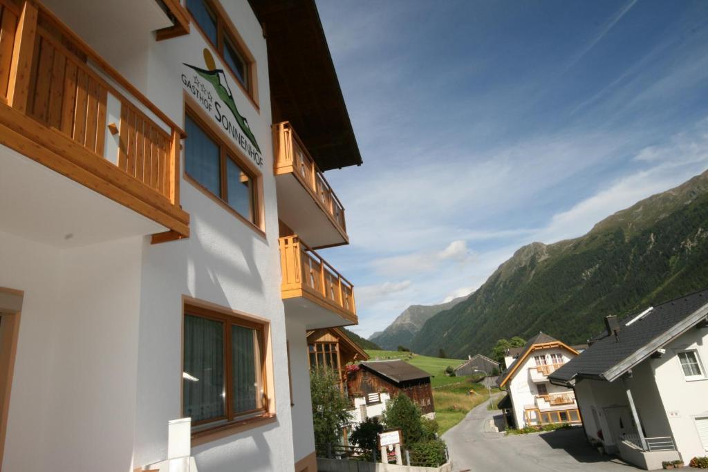 Gasthof Sonnenhof Ischgl